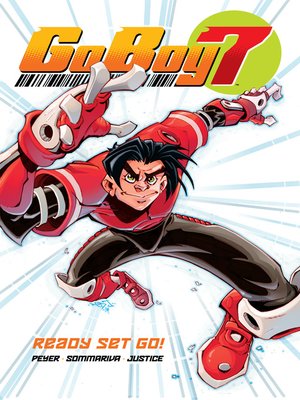 cover image of Go Boy 7, Volume 1